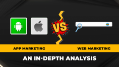 Dive into App Marketing vs Web Marketing! Explore differences, strategies, and challenges for a thriving digital presence. Contact us today!