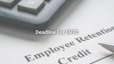 The Deadline For ERC marks a pivotal opportunity for businesses seeking crucial financial support through the Employee Retention Credit (ERC). This credit, specifically designed to bolster businesses during challenging times, serves as a lifeline by incentivizing employee retention.