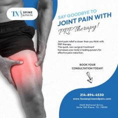 if you feel joint pain come in https://texasspineandpain.com/ for proper treatments