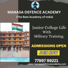 Junior College Life with Military Training#defenceforce #physicalfitness #leadership #trending

Welcome to Manasa Defence Academy, where we provide the best military training to our students with the perfect blend of education and discipline. Our commitment is to prepare young minds for a bright future in the armed forces while nurturing their intellectual growth. At our junior college with military training, we strive to instill values of patriotism, leadership, and courage in our students.

Call: 77997 99221
Web: www.manasadefenceacademy.com

#juniorcollege #discipline #militarytraining #defenceforce #successstories #manasadefenceacademy