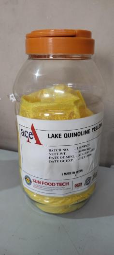 Quinoline yellow can be used to color cosmetics, drugs, and food, including dietary supplements, sauces, soups and broths, bakery, dairy fats and oil, seafood, seasonings, breath fresheners, desserts, and convenient foods, and beverages.
