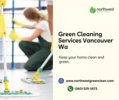 Discover the ultimate in environmentally conscious cleaning with our Green Cleaning Services Vancouver, WA. Our expert team combines cutting-edge eco-friendly practices with top-notch service to create a spotless and healthy living space. Experience a greener clean for a brighter tomorrow.