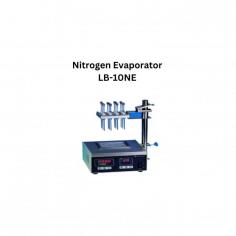 Nitrogen evaporator is a microprocessor-controlled unit with heater block system. The adjustable heights of the nitrogen distributor employ wide range of experimental accessibilities. Blowing concentration of inert gases ensures separation of samples with oxygen-free purified concentration.


