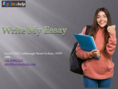 Write My Essay
thetutorshelp.com has been furnishing top-quality essay jotting services for over 20 times now, taking care of our guests' assignments and helping them succeed. So, why do guests keep choosing our services?
We precisely opt for all our paper pens to ensure that each of them demonstrates the loftiest position of professionalism, moxie, and fidelity. Such an approach allows us to deliver top-notch papers for everyone who turns to us with a "write my essay" request.
Our educated essay help platoon specializes in casting all types of papers in all areas and in any complexity position. From a simple one-runner essay to a thorough and complex discussion, thetutorshelp.com has you covered.

How may using a professional essay writer benefit me?
You must be going through a wide range of challenges, similar to combining studies with sports and other extracurriculars. On top of that, you presumably have a side hustle or, indeed, a full-time job to cover your charges. So, if your life is violent and fast-paced, it'll never hurt to have a trusted adjunct by your side. And that is why thetutorshelp.com is there, then!
By hiring professional essay pens, you get an occasion to take some cargo off your shoulders. When you're busy with a job, sports, family commitments, or anything else, all it takes is to say, "Please, write my essays for me," and we will help you get your papers done right and with no trouble.

How quickly can you write my essay?
The platoon of our paper jotting service knows that a learner’s life frequently involves juggling lots of liabilities and pursuing several important pretensions. But what if you're constantly drained? Do you feel like it’s impossible to keep up with your putatively successful peers, despite the fact that you're trying so hard?
We've been there; it’s not your fault. The thing is, there’s nearly always too little time to handle all your assignments properly. This can put too much pressure on you, causing you to be too hard on yourself just to check all the boxes on your list. And, frequently, pushing yourself to achieve unrealistic pretensions brings more problems, including collapse and depression.

Say, "Write my paper," and get help from top-rated experts:
Whether there's a last-minute essay or expansive exploration work that you're dealing with, you shouldn't worry about it when there's thetutorshelp.com by your side. Our essay jotting service is always there to give you a helping hand, with top-notch professionalism guaranteed.

At thetutorshelp.com, we employ stylish paper pens. Our experts hold bachelorette’s, master’s, and indeed Ph.D. degrees, and each of them has at least a lot of experience casting papers in their separate fields.

Before we let a new hand work on your write essay for me orders, we make them suffer several rounds of verification and tests to check if their qualification is high enough to deliver top-position help with your papers. And we expect them to study and follow our thorough quality control procedures for stylish results.
https://www.thetutorshelp.com/write-my-essay.php
