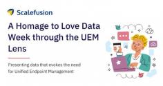 Love Data Week -

This infographic is a tribute of love to the world of data and stats—from an endpoint scheme of things—unified endpoint management (UEM)


