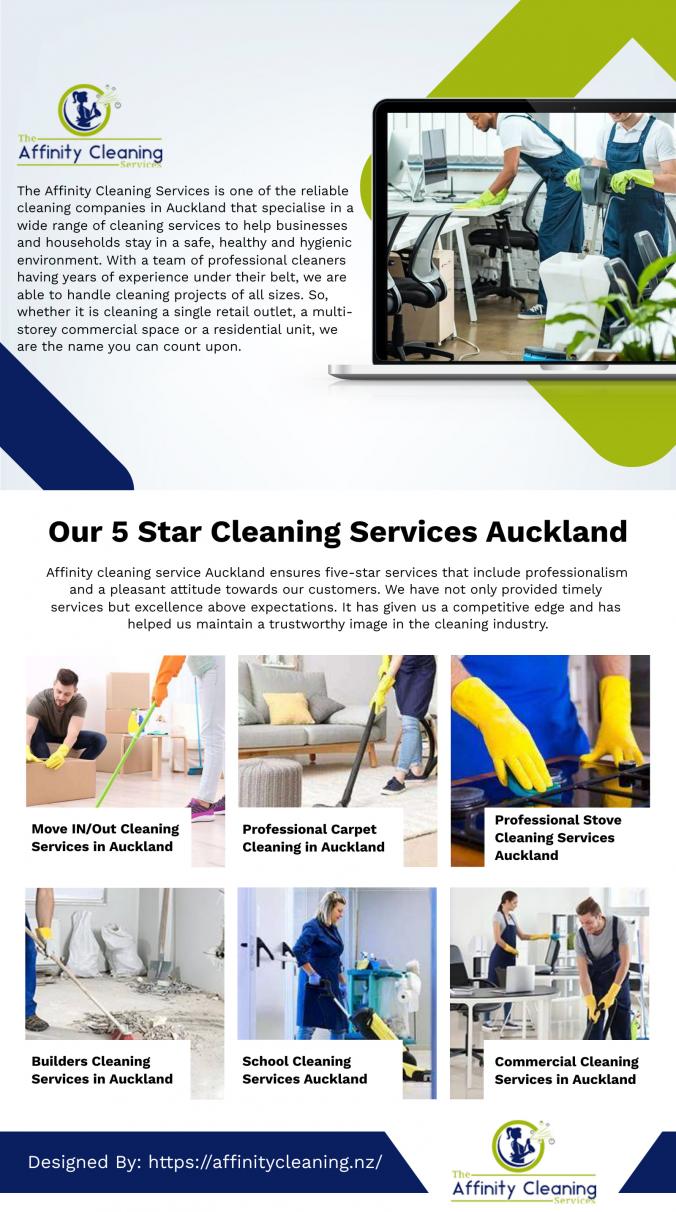 The Affinity Cleaning Services is one of the reliable cleaning companies in Auckland that specialise in a wide range of cleaning services to help businesses and households stay in a safe, healthy and hygienic environment. With a team of professional cleaners having years of experience under their belt, we are able to handle cleaning projects of all sizes. So, whether it is cleaning a single retail outlet, a multi-storey commercial space or a residential unit, we are the name you can count upon. Our services are not only limited to standard commercial and residential cleaning, but we go the extra mile and provide the much-demanding after-party and school and healthcare cleaning. This is one of the many reasons why we are preferred for quality cleaning in Auckland.