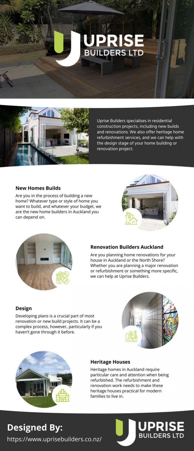 If you are looking for an experienced, professional, and skilled residential building contractor, we can help. At Uprise Builders, we offer a full range of new build and renovation services. We build and renovate homes of all sizes and all types, from large family homes to modern and cutting-edge designs.