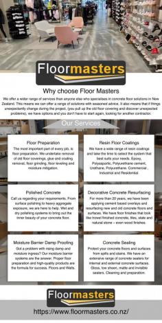 We offer a wider range of services than anyone else who specialises in concrete floor solutions in New Zealand. This means we can offer a range of solutions with seasoned advice. It also means that if things unexpectedly change during the project, (you pull up the old floor covering and discover unexpected problems), we have options and you don’t have to start again, looking for another contractor. We are also connected to a worldwide network of contractors and constantly learning new techniques and are accessing the latest materials and products.