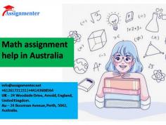 Assignmenter.net is a platoon of stylish calculation assignment experts from Australia. These calculi experts work on scholars' assignment queries and give them correct results at extremely affordable prices.
But stay! Isn't that misleading for scholars?
Well, we aren't ladle-feeding scholars all the time. We're helping them momentarily so that they can understand the process of working on a calculus question and, hence, can elevate their academic performance.
After all, every pupil requires a helping hand when it comes to delicate calculus assignment topics. However, why are the scholars not able to get good scores in mathematics? So now, consider us your calculation assignment aides!

WHO CAN HELP ME WITH MATHEMATICS ASSIGNMENT IN AUSTRALIA?
Assignmenter.net is the name you can trust for calculus assignment help in Australia. More than 35,000 scholars from colorful sodalities and universities in Australia are a part of our pupil community. We're furnishing calculus assignment help online to scholars from Year 6 until Year 12.

Why are you being left behind? Try our assignment help formerly and see a drastic difference in your understanding:
What makes us stylish math assignment help service providers?
OUR calculation SUPERHEROES
Being associated with the top Australian universities like UNSW, the University of Melbourne, the University of Sydney, and the Australian National University, our calculation superheroes are fully apprehensive of the Australian Math Curriculum.
They can give you calculation assignment help in a plethora of ways. They can handle typical computations for you, explain a question in an accretive process, enhance your understanding of calculation formulas, give a theoretical explanation of calculation content, and what not!
Our pupil-centered approach
You count on us! Your calculus assignment will be answered the way you suggest. Your university, institution, or academy guidelines will be given the utmost consideration. Deadlines will be given serious precedence. 
We are there 24/7!
There's no need to worry about deadlines presently, as we're working all day and night. Shoot us an assignment query at any time, and our client support will be there to help you. Do you need us to revise your assignments?

Math Schoolwork Assignment Help Services for College and University Students in Australia
Still, their lives are way too stuffed! There is extra-curricular conditioning and daily tests. If we talk specifically about council and university scholars who have taken up calculus courses, we know how frustrating it can be to break a calculus assignment each alone. This is why we provide lucid calculation assignment results for university and council scholars at affordable prices.
Check out the exclusive calculation. Assignment Help for Council Scholars
My math problem in Australia
Online Tutoring Service Australia
Algebra Homework Help Australia
CPM Homework Help Australia
Homework answers in Australia
An error-free, clear,step-wise calculus assignment can bring you good grades. We're sure your interest in the subject will spike a little once you seek calculation assignment help from us. It is your duty as a good pupil to ensure that you're perfecting a subject. So, don't delay your success presently. Hire your calculation superhero moment!
https://assignmenter.net/math-assignment-help-in-australia/

