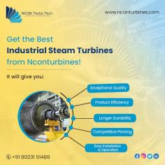 As a leading power turbine manufacturer, NCON Turbo Tech is India's premier manufacturer and supplier of steam turbines. The company has been manufacturing world-class steam turbines for over 37 years.

More Details:

Visit us at https://www.nconturbines.com/. 

Call us to discuss: +91-8023151486.

F-62 & F-63, Industrial Estate, Rajajinagar, Bangalore, 560044, India
