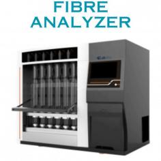 Fibre Analyzer NCFA-100 is a semi-automated fibre analyser, suitable for determination of raw/crude fibre. It employs the conventional Weende method for fibre analysis. With advanced design and easy operation, this machine helps determine the neutral detergent fibre (NDF), acid detergent fibre (ADF) as well as hemicellulose and acid detergent lignin (ADL).