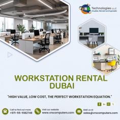 Best Workstation Rentals for Businesses in Dubai

Discover VRS Technologies LLC's top-tier Workstation Rental Dubai services, tailored for businesses in Dubai. Elevate productivity with our state-of-the-art workstations. Contact us at +971-55-5182748 to optimize your workspace today.