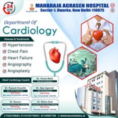 Maharaja Agrasen Hospital Dwarka proudly stands as the foremost heart hospital in the region. Renowned for its exceptional cardiac care, advanced technology, and skilled medical professionals, it is trusted by patients for delivering unparalleled treatment and compassion, making it the best heart hospital in Dwarka.