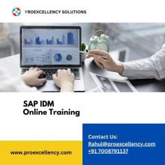  Enroll in Proexcellencys' SAP IDM Online Training today and position yourself as an indispensable asset to your organization.