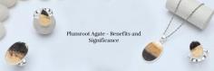 This gemstone, a combination of silica stores and volcanic stone shaped inside underground water, remains as an image of dependability and establishment. It is broadly recognized for its momentous capacity to adjust and revive the body, soul, and keenness, offering a comprehensive feeling of prosperity. Exemplifying the substance of reasonableness, wearing plumroot agate jewelry helps people in pursuing choices with a sharp consciousness of life's sensible features. Besides, it fills in as an impetus for progress, imparting a tranquil feeling of smoothness and steadfast strength. By cultivating acknowledgment of current conditions, this gemstone works with an amicable stream with the encompassing situations, empowering people to explore existence with effortlessness and strength.