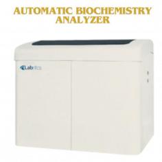 Automatic biochemistry analyzer NABA-100 is a clinical testing equipment designed to screen the blood, serum, and other vital body fluids for evaluation of the essential elements. It is equipped with highly synchronized operation of diluter, reaction cell and washing station to provide completely automated system. The Nano-surface coated sample and reagent probes prevents interference of preceding sample residues generating reproducible and precise output.