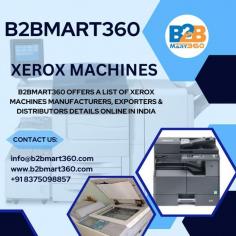 Xerox Color C75 Press at B2BMart360 - Your Trusted Photocopier Supplier

Find precision in every print with the Xerox Color C75 Press available at B2BMart360. As a leading photocopier supplier, we bring you cutting-edge technology for seamless document reproduction. Increase your business efficiency with our reliable Xerox Color C75 press – your gateway to professional-grade printing solutions. Explore now! Visit: https://www.b2bmart360.com/browse/xerox-machines