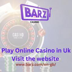 Engage on an exhilarating journey into the world of online gambling with Barz Casino, your premier destination for top-notch gaming experiences in the United Kingdom. Dive into a virtual realm brimming with excitement, where every spin of the roulette wheel and every deal of the cards holds the promise of big wins and unforgettable thrills.
