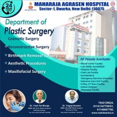 Maharaja Agrasen Hospital stands tall as the premier destination for surgical excellence in Dwarka.