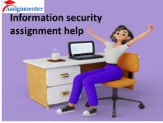 Over the last three years, the demand for information security assignment help from academics has skyrocketed. It is now more important than ever to establish secure networks as the majority of businesses globally have finished moving their sensitive data online. One of the top websites for online information security assignment assistance is assignmenter.net, which can assist you in producing the highest caliber assignment papers to guarantee that you will receive top grades for your course. 
Can You Give Me Internet/Cyber Security Assignment Help? Yes, of course!
Assignmenter.net is every student’s first choice when they want to hire stylish online cyber security assignment help services. Cybersecurity provides a brilliant occasion for scholars as its applicability increases with each passing day. Still, this branch of study isn't stagnant. With each new security patch you upgrade, hackers and cybercriminals try to find more unique ways to steal information. As a result, you need to be constantly streamlined about the latest developments in this sphere. In order to make your assignment stand out among your peers, the cyber security assignment help specialists at assignmenter.net are qualified experts in the industry. They can provide you with the most recent reports and updates.

Can Your Experts Do My Information International Security Assignment Help?
We acknowledge that academics ask this question much too frequently: "Can someone do my information security assignment online for me So, the answer is undoubtedly a loud yes!  Keeping up with the most recent developments in the field of information security can be exhausting. You have to stay ahead of the vicious realities as they are always improving their methods of attacking your network.
It follows that it is understandable that occasionally you would think to yourself, "I wish I could pay someone to do my information security assignment," as you battle to keep up with such a difficult course. Now is the time to let go of all your anxieties. You can engage chic academics anywhere in the world at assignmenter.net who are qualified to assist you with your information system security assignment.

Why Should I Choose Your Information Network Security Assignment Writing Service by Writer?
The go-to resource for students looking for online network security assignment help is Assignmenter.net. We uphold a high standard of professionalism to guarantee that you always receive chic service. As a result, we always hire out our pens at a high grade.

Are you still unsure about the benefits of hiring our professionals? Let's also investigate what to expect if you do

superior assignments
Our expert writers have extensive backgrounds in producing scholarly works. As a result, they can continue to produce information technology assignments of a high caliber.

punctual Are you upset about the brewing deadline that's coming up? Without sacrificing quality, our professionals can complete your work by any deadline.
Extensive Notebooks
Our writers always delve deeply into the subject matter of your assignment. 

Therefore, the only website that can assist you in finding fashionable information security assignment pens online is assignmenter.net.
https://assignmenter.net/information-security-assignment-help/
