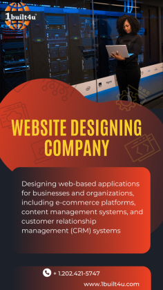 At 1built4u, creativity meets functionality in web design. Our holistic approach ensures that your website not only looks great but also performs flawlessly, helping you achieve your business goals. For more information visit us on https://www.1built4u.com/website-designing-company
