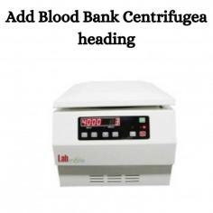 A blood bank centrifuge is a specialized piece of equipment used in blood banks and clinical laboratories for separating blood components. When whole blood is collected from a donor, it consists of various components such as red blood cells, white blood cells, platelets, and plasma, all of which have different densities.This allows blood bank technicians to easily extract the desired component, whether it be packed red blood cells, platelets, plasma, or other blood products, for various medical purposes such as transfusions or diagnostic testing.
