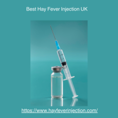 Best Hay Fever Injection UK

Unfortunately, there is no permanent cure for this allergy, however Kenalog Injection proves to offer immediate relief in majority of the suffers for the entire pollen season (usually three months) as compared to the other “over the counter medicines”.

See more:  https://www.hayfeverinjection.com/