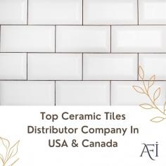 Leading ceramic tiles company in USA & Canada, offering premium quality, stylish designs, and durable solutions for your flooring needs. Elevate your space with our exquisite tile collections.

For more information about ceramic tiles do visit our website: https://amazing-flooring.com/ceramic.php

