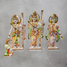 Best God Ram Idols for Home Mandir

God Shri Ram has a special place in the hearts of many devotees, and having a beautiful idol of him in your home mandir can bring peace and positivity to your space. The serenity of his presence in a home mandir can create a calming atmosphere for daily prayers and meditation.