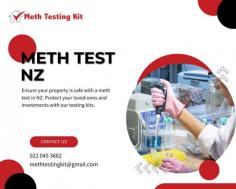 Protect your hard-earned money and contact us today for a Meth test NZ

Meth test NZ can be an ideal solution to find out if your property is contaminated. We have used the latest German technology in developing our test kits and we provide professional Meth test Auckland services with fast and accurate results. Order your kit today and enjoy super-fast delivery in Auckland.