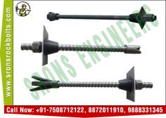 Tunnel Rock Bolts Manufacturers Exporters in India +91-7508712122 https://www.sronsrockbolts.com
