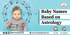 Looking for the perfect name for your little bundle of joy? Look no further than astrology! Dr. Vinay Bajrangi presents a unique approach to baby names based on astrology. With his expertise, you can choose a name that not only sounds beautiful but also aligns with your child's astrological chart. Give your child a name that will bring them luck and success in life. Contact him now.

https://www.vinaybajrangi.com/children-astrology/baby-naming.php
