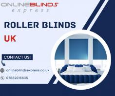 Roller Blinds UK | Online Blinds Express

Discover stylish Roller Blinds in the UK at Online Blinds Express. Our premium collection offers sleek designs and customizable options to elevate any space. Enjoy effortless functionality and modern aesthetics with our range of high-quality roller blinds, tailored to suit your needs. Transform your windows with ease and sophistication, only at Online Blinds Express.
For detail: https://onlineblindsexpress.co.uk/collections/roller-blinds

#RollerBlindsUK #WindowTreatments #HomeDecor #InteriorDesign #OnlineBlinds #ExpressDelivery
