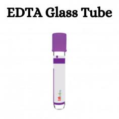 An EDTA (ethylenediaminetetraacetic acid) glass tube is a type of blood collection tube used in medical laboratories for various diagnostic tests.EDTA tubes are typically lavender or purple in color, indicating the presence of EDTA. They are commonly used for tests that require whole blood specimens, such as complete blood count (CBC), blood typing, and certain chemistry tests. Our glass tube ensure simple handling of sample with loading capacity of 1 mL / 2 mL / 3 mL / 4 mL / 5 mL.
