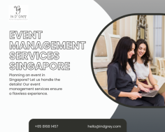 Get Event Management Services Singapore and enjoy the expertise you need without the commitment

Whenever you plan to Event Management Services Singapore, rest assured In D Grey can help you. These assistants can help you manage the flow of your products and handle everything in a professional and safe manner. This staff stands out thanks to their professionalism, knowledge, and exclusive services. Hire warehouse crew and packers in Singapore and see how easy they are to deal with. 