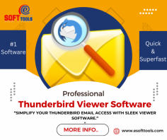 eSoftTools Thunderbird Email Viewer is the top pick tool for everyone who is required to look at their Thunderbird emails and migrate them into multiple other email formats easily. It’s a super user-friendly interface, which means you won’t have any trouble getting your emails, finding attachments, or saving/converting emails in different formats, all without even having to open the Thunderbird email application. It’s like a one-stop-solution for all your Thunderbird email needs, making things easier whether you are sorting and searching emails from tons of emails or looking for something specific date-range emails all within the Thunderbird Viewer software without using the Thunderbird application interface.
With eSoftTools Thunderbird Email Viewer Tool, managing your emails becomes a breeze, making it the go-to choice for technical and non-technical users who want a hassle-free email viewing experience. The freeware tool from eSoftTools is always ready for instant download, making the email viewing experience incredibly easy. You can access it anytime you need, without any hassle or waiting. Whether you're a beginner or an experienced user, this tool is designed to simplify the process of viewing Thunderbird emails. With just a few clicks, you can have it up and running, giving you quick access to your Thunderbird emails without any data mess up.