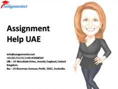 Assignment Writing UAE is a special association that not only gives assignment jotting service for the ease of scholars but also gives them backing 24/7/365. This service is a platoon of largely talented pens so that your tasks could be completed with wholeheartedness. Editors are veritably sucker about the trouble, so they keep track of proofreading. When scholars submit the content, they must punctuate all the most important points so that the pens can find them with the correct content they want. Assignment jotting service has learned assignment pens who are eager to do your work incontinently. 

Get Ready To Get UAE Assignment Help From Online Expert Writing Service & Remove All Your Troubles Formerly and For All!
Informational assignments are the abecedarian merit of scholars to achieve the specified task with immense capability. Worldwide, educational preceptors give assignments to scholars to put into effect. In this fast-paced world, people with strong personalities, alert minds, and thoughtful minds are valued. Preceptors are acquainted with everything and know what's going on online. Thus, these academic jotting services aren't out of sight of them. The assignmenter.net writing service gives scholars a stylish occasion to modify their tasks according to their position of aptitude. else, this would only lead him or her to face a negative conclusion because preceptors aren't wise enough to ignore these scholars who don't bring their own jottings.

It will not be wrong to say that we have complete confidence in our expert pens because they're truly good and enduring!
Our website, assignmenter.net, is known for eminence, which provides scholars with the UAE's most expert pens. Assignment Help UAE generates 100 original works at affordable prices. It's a veritably delicate task to write an essay with virtue that doesn't have any exceptions. This kind of work requires a lot of practice and experience in probing, reading, writing, proofreading, and editing. We feel blessed to have a precious platoon consisting of professionals that are perceptive of the attributes mentioned above about jotting and contribute their chops to a variety of subjects without concern for the title. Our experts prize all important details of expansive information during their study for content.

We're the most recommended assignment writing service among Dubai students because our prices are realistic and affordable!
assignmenter.net is a website where scholars from Dubai, Sharjah, and Abu Dhabi come under one roof to gain purposeful assignments. In Dubai, education is still in its youthful stage, where taking help by any means outside the educational institutes is occasional. So we've created separate forums to examine a variety of subject areas. Within each forum, there's a ranking distributed to the person who's most effective at doing the assignment in the most stylish possible way. However, we're also the pillars of strength whom you can trust and the ladder of support if you're a pupil in Dubai or traveling for your education. So without any worries, the mileageassignmenter.net band stands with excellence like Burj Khalifa on the well-made horizon of Dubai.
https://assignmenter.net/assignment-help-uae/

