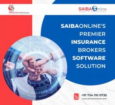 Simson offers SAIBAOnline software, specifically designed to empower direct insurance brokers with efficient database management. SAIBAOnline boasts a comprehensive suite of features, including customer relationship management (CRM), policy management, and claims management. This web-based insurance brokers software streamlines operations through functionalities such as automated renewals and reporting.