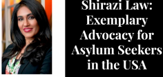 Introducing Shirazi Law:  Shirazi, an accomplished attorney with a specialization in immigration and asylum cases. With an unwavering commitment to justice and a profound understanding of the complexities inherent in immigration matters, Shirazi has become a beacon of hope for countless individuals navigating the intricate paths of U.S. immigration. So that they could able to achieve the reward of best Atlanta Deportation Lawyer