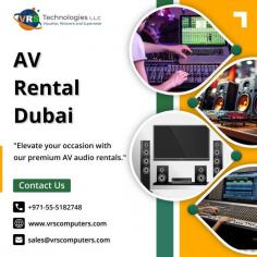 Unlock the Best AV Rental Deals in Dubai Now!

Looking to elevate your event experience? Look no further! Discover unbeatable Audio Visual Rental deals with VRS Technologies LLC in Dubai, UAE. From state-of-the-art equipment to seamless service, we've got you covered. Contact us at +971-55-5182748 to unlock the ultimate AV rental experience in Dubai today!