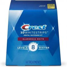 Wish your toothpaste was 25 times better at removing years of stain buildups so you could have the amazing smile you deserve? Not only is Crest 3D Glamorous Whitening Strips 25 times better, it has a non-slip grip which ensures your smile gets the professional targeted help it needs for the entire treatment.

Visit now: https://thewhitesmiles.com/sho....p/crest-3d-glamorous