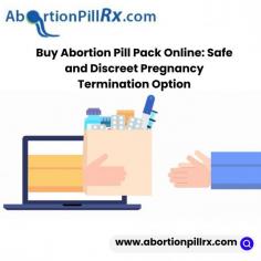 The Abortion Pill Pack provides a complete method of ending a pregnancy that includes taking numerous medications for a more consistent result. We give priority to your privacy and comfort by making it accessible online. You may use the abortion Pill Pack with full assurance as it is backed by medical advice and assistance, making sure that you are well-informed before taking the medications inside the pack.
https://www.abortionpillrx.com/abortion-pill-pack.html

