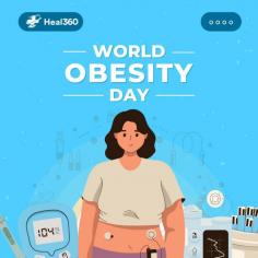 This World Obesity Day, Heal360 extends a pledge of empowerment. Join us in embracing healthier choices, raising awareness, and fostering a community committed to well-being. Let's write a new chapter in the book of health together. 
https://www.heal360.com/locations/dfw/plano