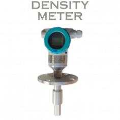 Density Meter NDSM-100 is a plug-in type densitometer with a high-performance micro-controller integrated circuit providing high accuracy, good stability and strong anti-jamming function. The fluid density is directly proportional to the vibrational frequency obtained by the tuning fork when the sensor is put into the medium. Temperature compensation is provided by the built-in temperature sensor.