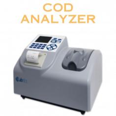 COD analyzer NCA-100 measures the oxygen-depletion capacity of a water sample contaminated with organic waste matter. Specifically, it measures the equivalent amount of oxygen required to chemically oxidize organic compounds in water. It is designed and manufactured according to "Water Quality Determination of the Chemical Oxygen Demand; Fast Digestion; Spectrophotometric Method." It can test the COD value of water in 20 minutes.