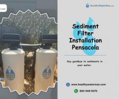 Expert Sediment Filter Installation in Pensacola - Enhance Water Quality Today

Discover top-notch Sediment Filter Installation in Pensacola. Our skilled professionals ensure pristine water quality for your home or business. Trust us for reliable installation and say goodbye to sediment issues. Contact us for a cleaner, healthier water supply.

For more info, visit: https://healthywaterman.com/hwm-products/sediment-filter