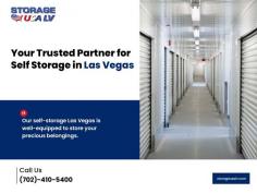 Storage USA LV is a reliable and trustworthy self-storage service in Las Vegas. With our state-of-the-art facilities, you can safely store your valuable possessions, whether it's for personal or business use. Visit : https://storageusalv.com/
