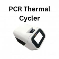 A PCR (Polymerase Chain Reaction) thermal cycler is a laboratory instrument used to automate and control the temperature cycles necessary for PCR. PCR is a technique used to amplify a specific segment of DNA, allowing researchers to produce millions of copies of a particular DNA sequence from a small initial amount. The thermal cycler facilitates this process by precisely controlling the temperature of the reaction mixture through a series of heating and cooling steps.
