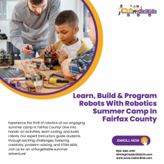 Dive into hands-on building, programming, and team challenges. Inspire creativity and STEM skills while having a blast. Join us for an unforgettable learning experience