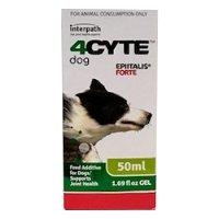 4Cyte Epiitalis Forte Gel for Dogs is a premium daily joint treatment for maintaining healthy joints. This oral daily joint treatment boasts a potent blend of ingredients, including the revolutionary Epiitalis, a patented plant seed oil celebrated for its cartilage repair and pain relief properties. Indicated for acute joint disease, injury, and pain in dogs, this gel formulation offers simple, non-invasive application, making it ideal for post-orthopedic surgeries and early signs of osteoarthritis, including intermittent lameness, reluctance to jump or move, stiffness, swollen joints, visible joint deformities, and painful joints.